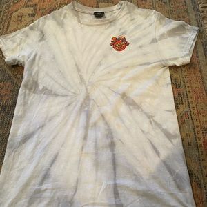 Tie-Dye Santa Cruz t- shirt! Never worn!